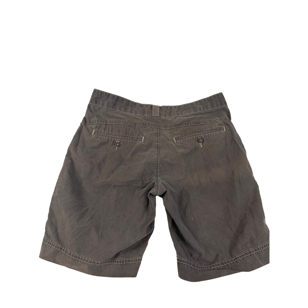 Alpine Design Women Hiking Shorts Gray Size 6 Contrast Stitching Outdoor Utility